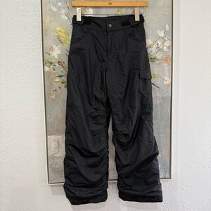 Columbia Kids Black Snow Pants youth size M (10-12)